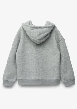 Sale Sudadera De Niña Capucha Puppy Paris Gris Sudaderas