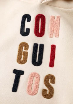 Best Sale Sudadera De Niña Beige Sudaderas