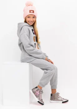 Clearance Sudadera De Niña Gris Sudaderas
