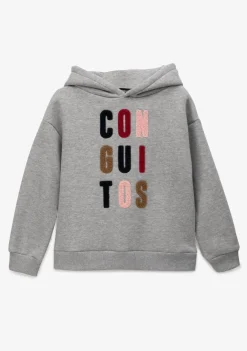 Clearance Sudadera De Niña Gris Sudaderas