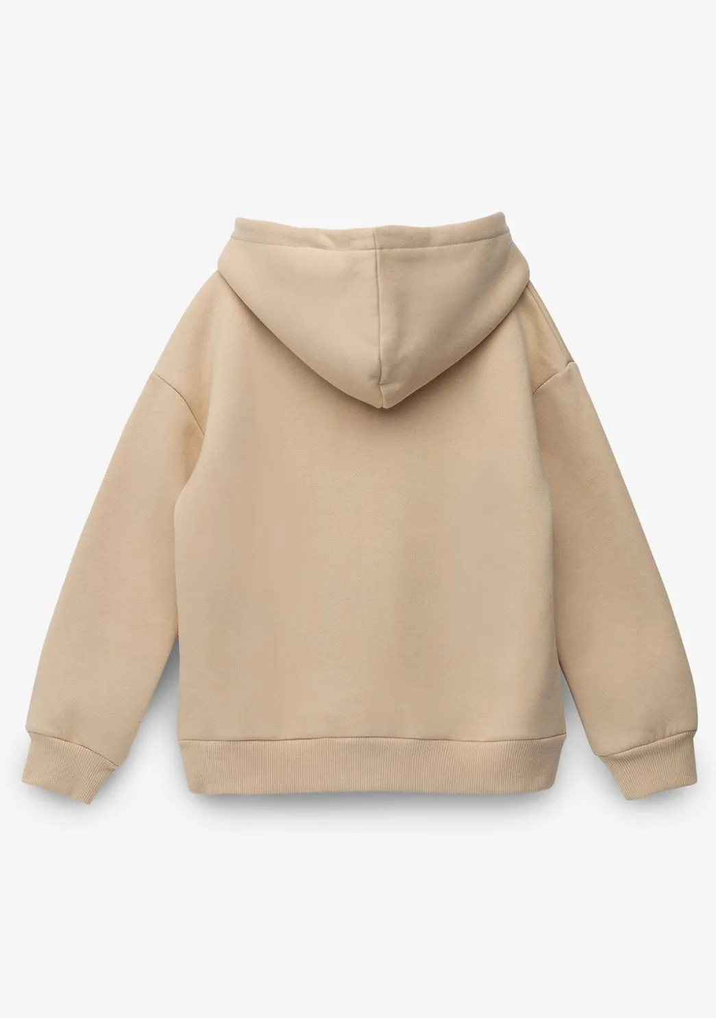 Outlet Sudadera De Niña Teddy Beige Sudaderas
