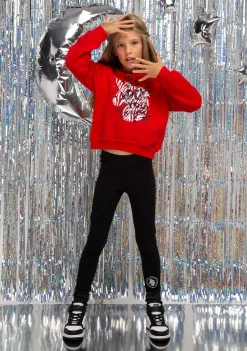 Best Sudadera De Niña Unicornio Rojo Sudaderas