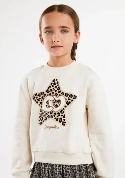 Online Sudadera Estrella Beige Sudaderas