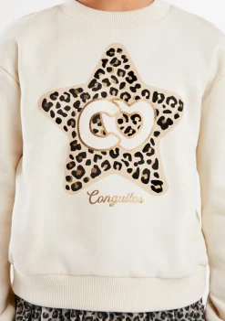Online Sudadera Estrella Beige Sudaderas