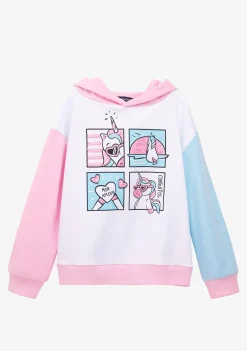 Sale Sudadera Niña Lentejuelas Unicornio Multicolor Sudaderas
