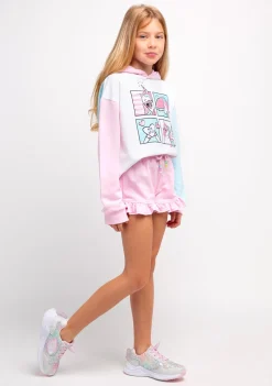 Sale Sudadera Niña Lentejuelas Unicornio Multicolor Sudaderas