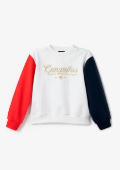 Shop Sudadera Náutica Multicolor Sudaderas
