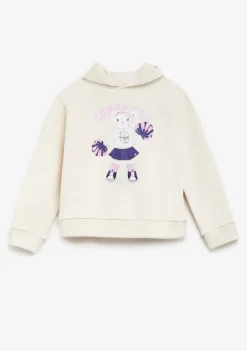 Outlet Sudadera Osita Animadora Beige Sudaderas