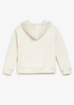 Outlet Sudadera Osita Animadora Beige Sudaderas