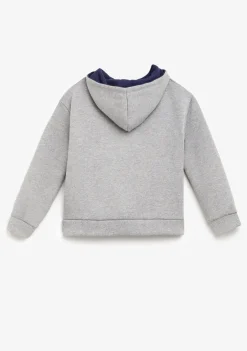 Hot Sudadera Universidad Gris Sudaderas