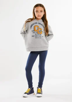 Hot Sudadera Universidad Gris Sudaderas