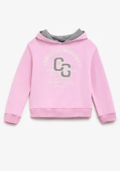 Clearance Sudadera Universidad Rosa Sudaderas
