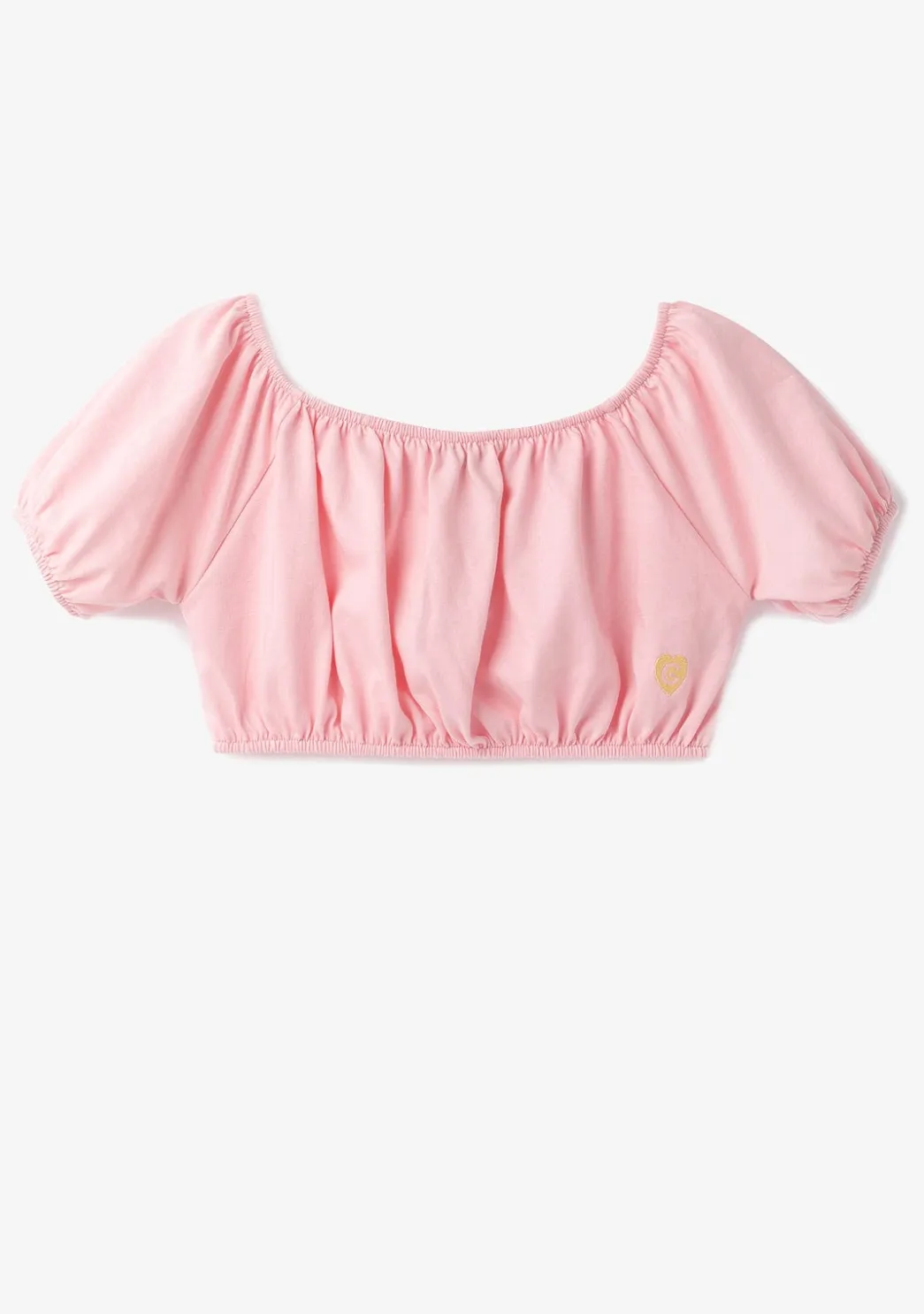 New Top Rosa Camisetas