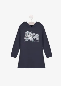 Cheap Vestido De Niña Sudadera Marengo Vestidos Sudadera|Vestidos