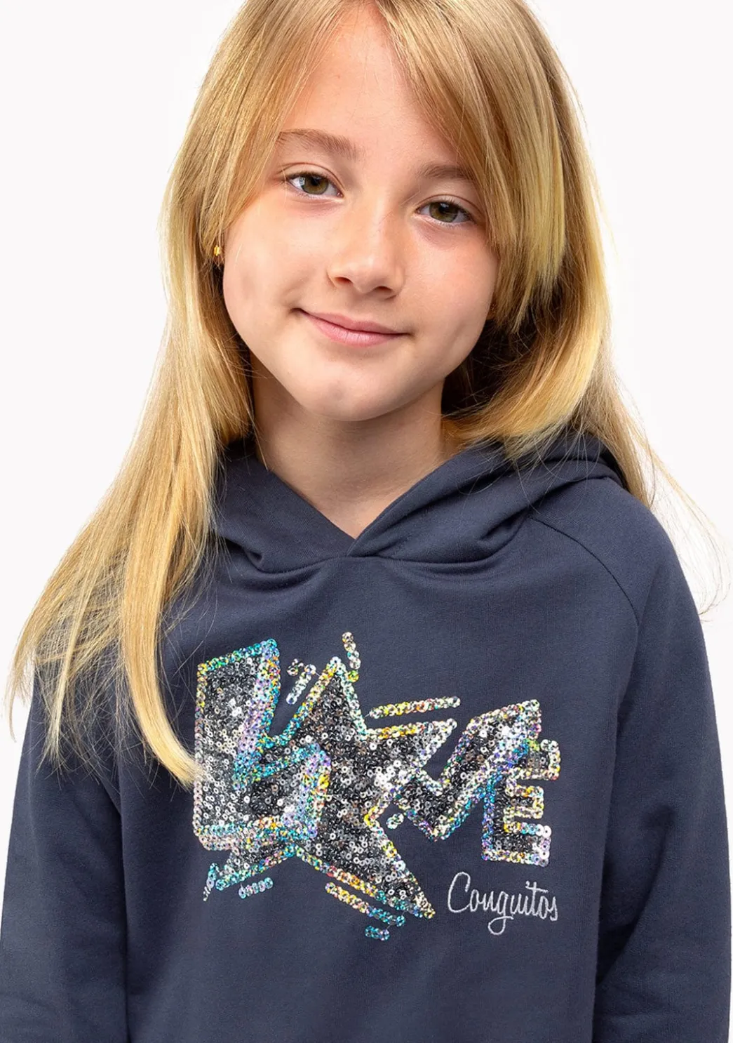 Cheap Vestido De Niña Sudadera Marengo Vestidos Sudadera|Vestidos