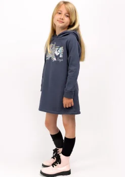 Cheap Vestido De Niña Sudadera Marengo Vestidos Sudadera|Vestidos