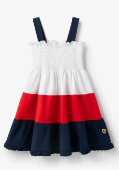 Outlet Vestido Marinero Volantes Vestidos De Verano|Vestidos
