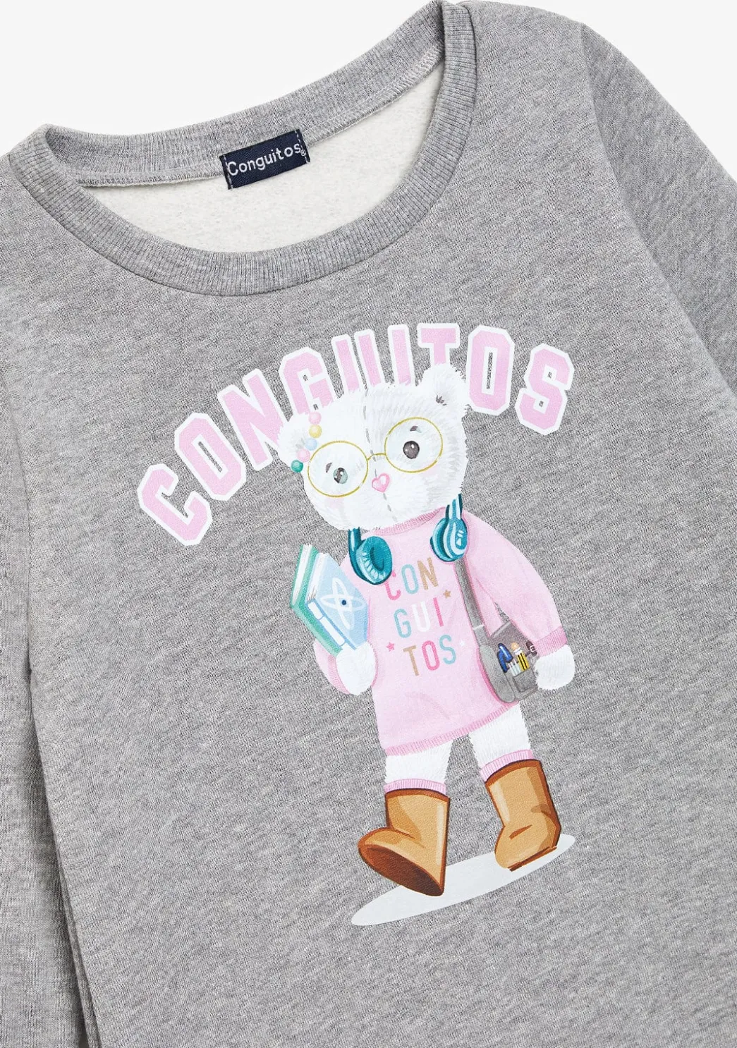 Cheap Vestido Sudadera Osito Gris Vestidos|Vestidos Sudadera