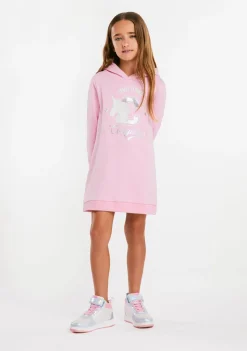 New Vestido Sudadera Unicornio Rosa Vestidos Sudadera|Vestidos