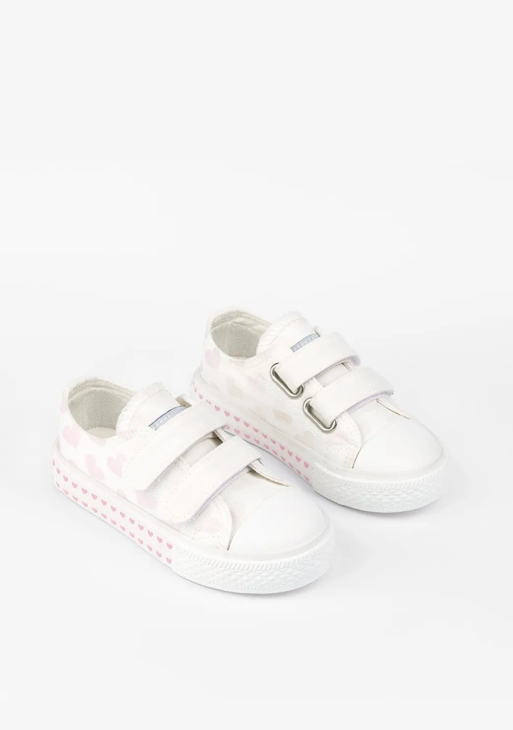 Shop Zapatilla De Bebé Solar Blanco Zapatillas|Zapatillas