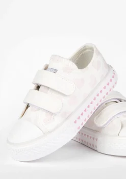 Shop Zapatilla De Bebé Solar Blanco Zapatillas|Zapatillas