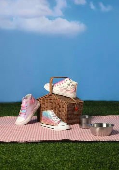 Cheap Zapatillas Altas Brillo En La Oscuridad Multicolor Zapatillas|Zapatillas