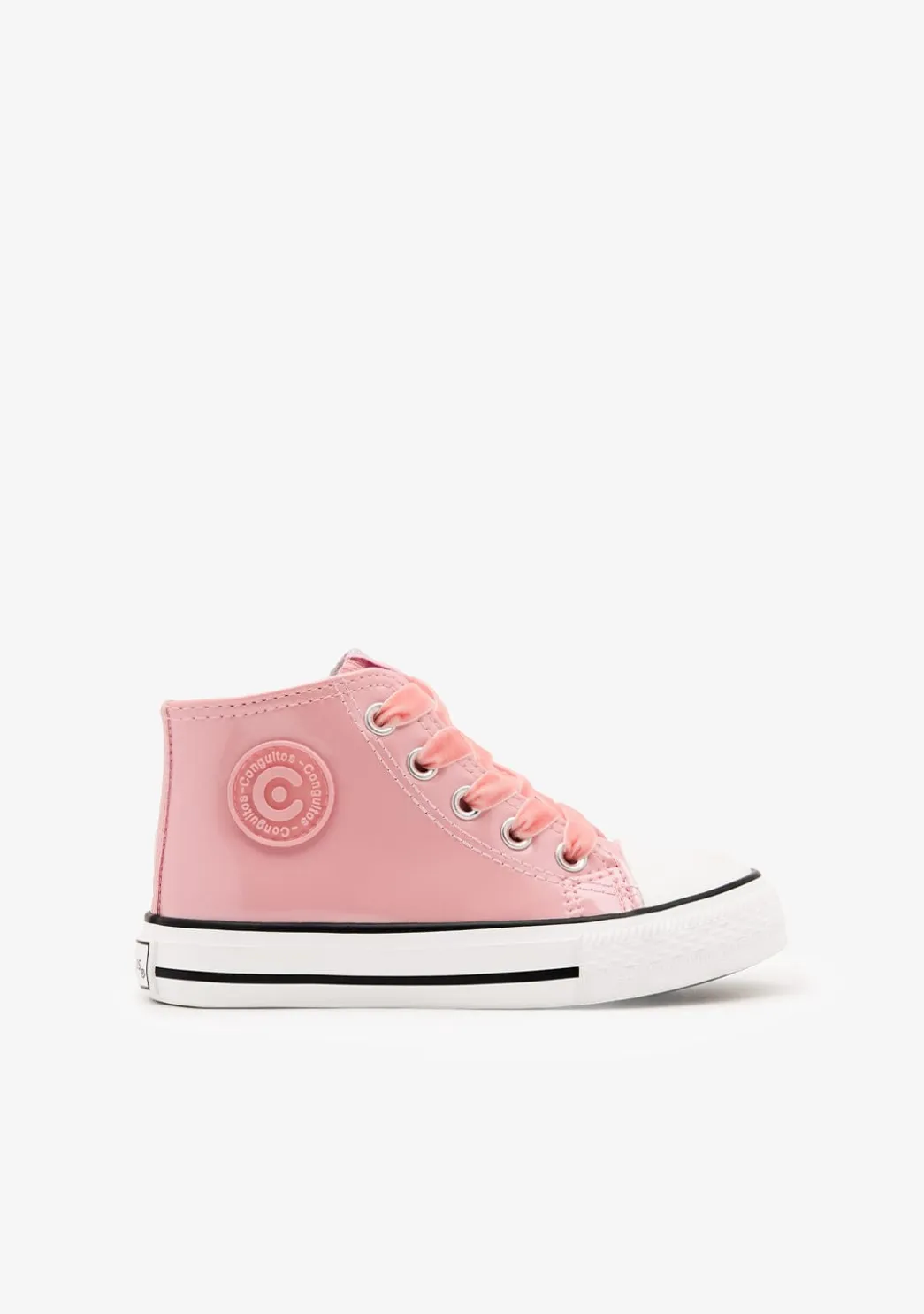 Online Zapatillas Altas Charol Rosa Zapatillas|Zapatillas