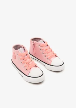 Online Zapatillas Altas Charol Rosa Zapatillas|Zapatillas