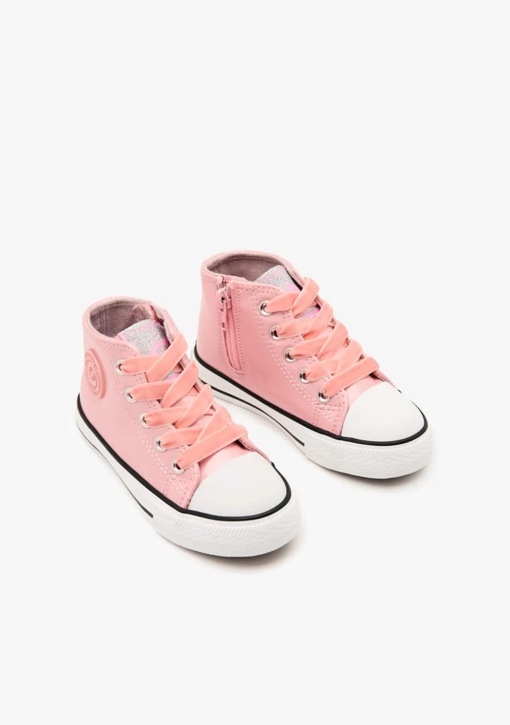 Online Zapatillas Altas Charol Rosa Zapatillas|Zapatillas