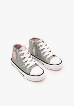 Best Zapatillas Altas Glitter Zapatillas|Zapatillas