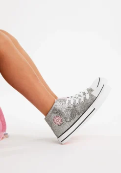 Best Zapatillas Altas Glitter Zapatillas|Zapatillas