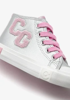 Best Zapatillas Altas Letras Plata Zapatillas|Zapatillas