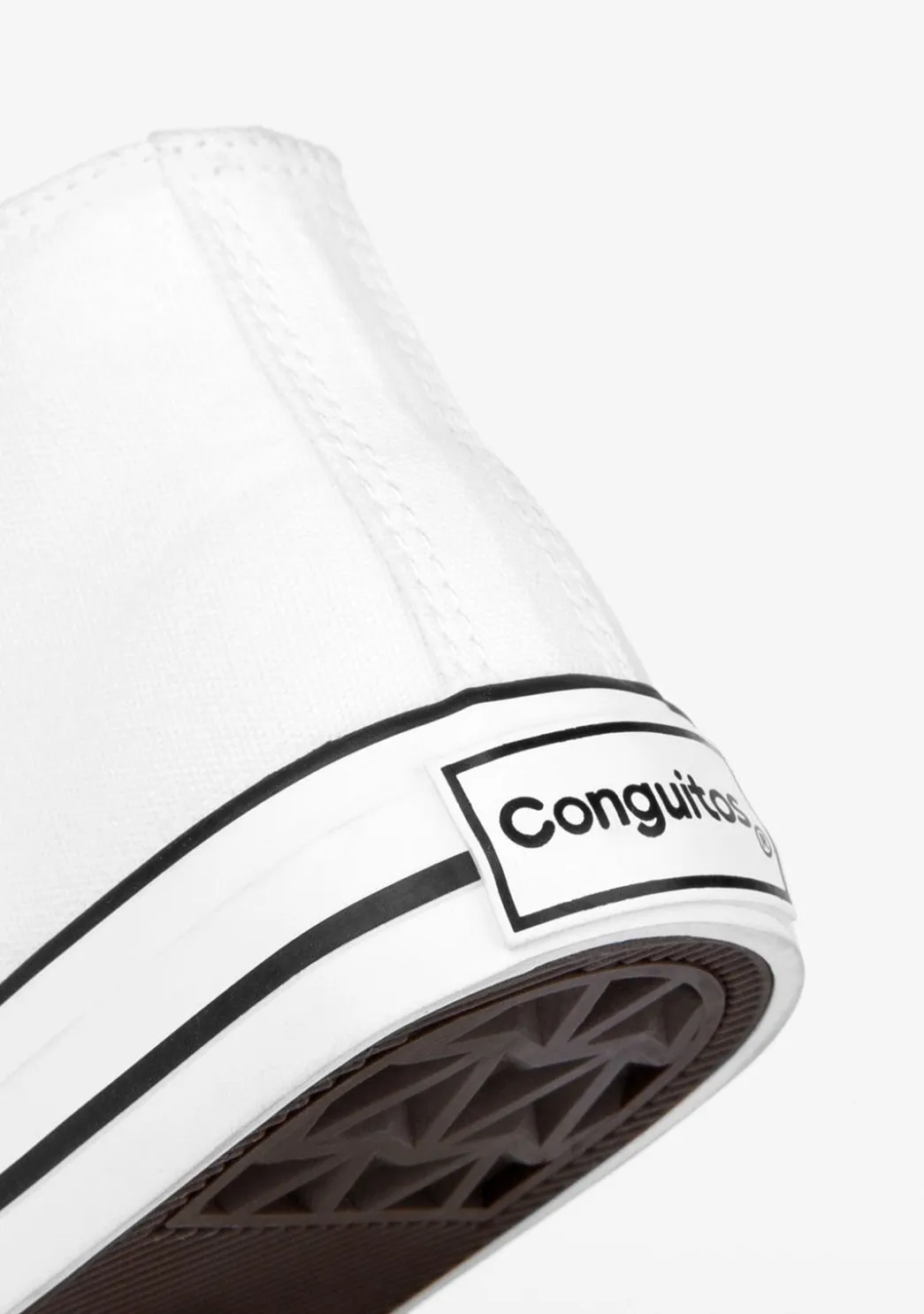 New Zapatillas Altas Lona Blanco Zapatillas|Zapatillas