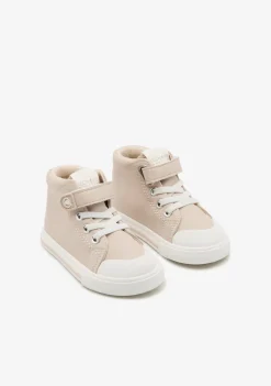 Sale Zapatillas Altas Respetuosas Beige Zapatillas|Primeros Pasos - Respetuoso