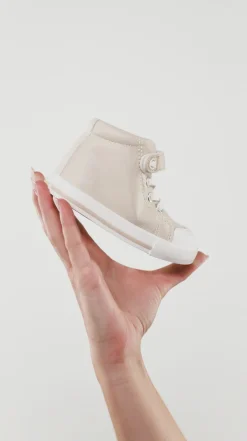 Sale Zapatillas Altas Respetuosas Beige Zapatillas|Primeros Pasos - Respetuoso