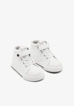 Outlet Zapatillas Altas Respetuosas Blanco Zapatillas|Primeros Pasos - Respetuoso