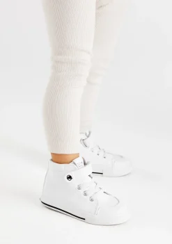Outlet Zapatillas Altas Respetuosas Blanco Zapatillas|Primeros Pasos - Respetuoso