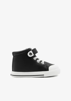 Sale Zapatillas Altas Respetuosas Negro Zapatillas|Primeros Pasos - Respetuoso