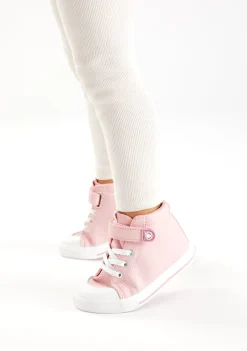 Shop Zapatillas Altas Respetuosas Rosa Zapatillas|Primeros Pasos - Respetuoso