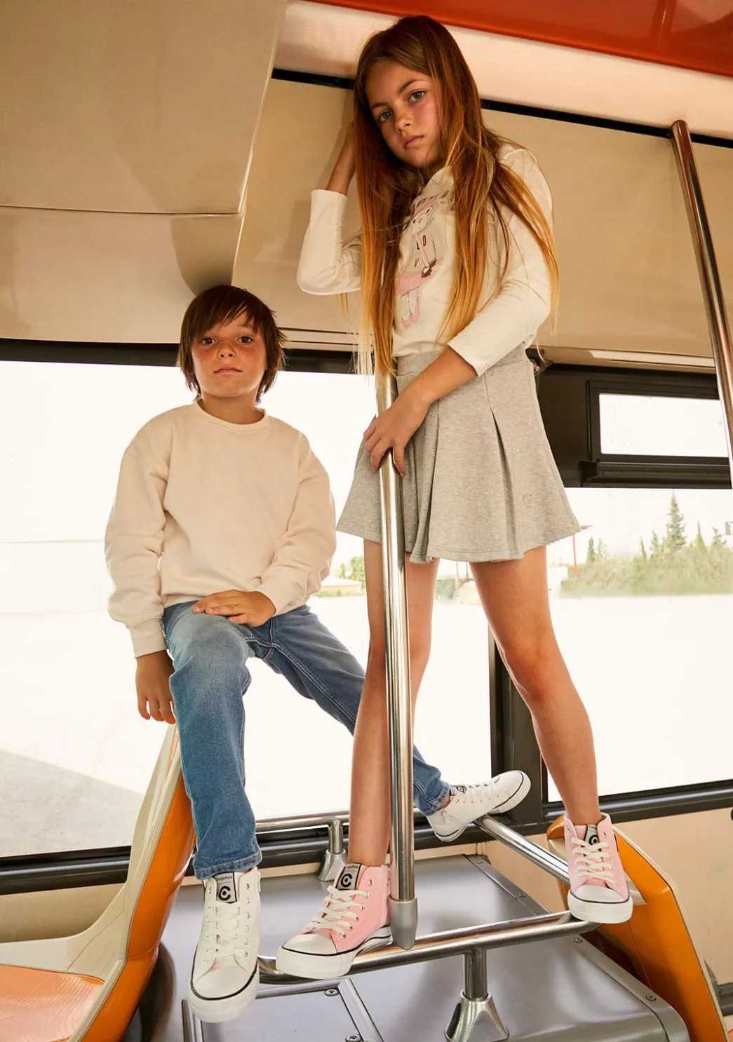 Sale Zapatillas Altas Unisex Logo Napa Blanco Zapatillas|Zapatillas