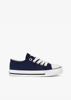Sale Zapatillas Basic Lona Marino Zapatillas|Zapatillas