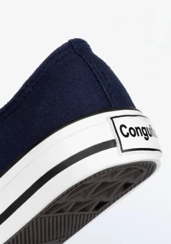 Sale Zapatillas Basic Lona Marino Zapatillas|Zapatillas