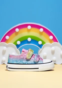 Store Zapatillas Bebé Brillo En La Oscuridad Multicolor Zapatillas|Zapatillas