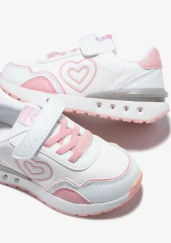Shop Zapatillas Con Luces Corazón Blanco Zapatillas Con Luces|Zapatillas