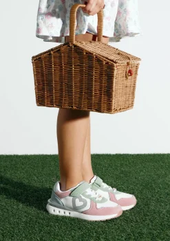 Outlet Zapatillas Corazón Con Luces Multicolor Zapatillas Con Luces|Zapatillas