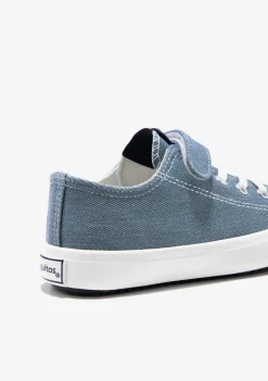 Fashion Zapatillas Cordones Elásticos Denim Zapatillas|Zapatillas