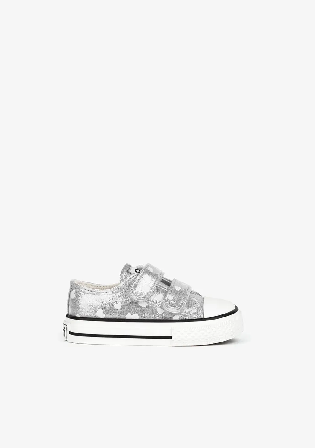 Online Zapatillas De Bebé Brillo En La Oscuridad Plateada Zapatillas|Zapatillas