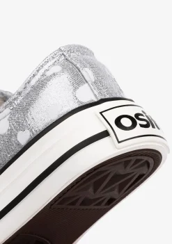 Online Zapatillas De Bebé Brillo En La Oscuridad Plateada Zapatillas|Zapatillas