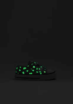 Online Zapatillas De Bebé Brillo En La Oscuridad Plateada Zapatillas|Zapatillas