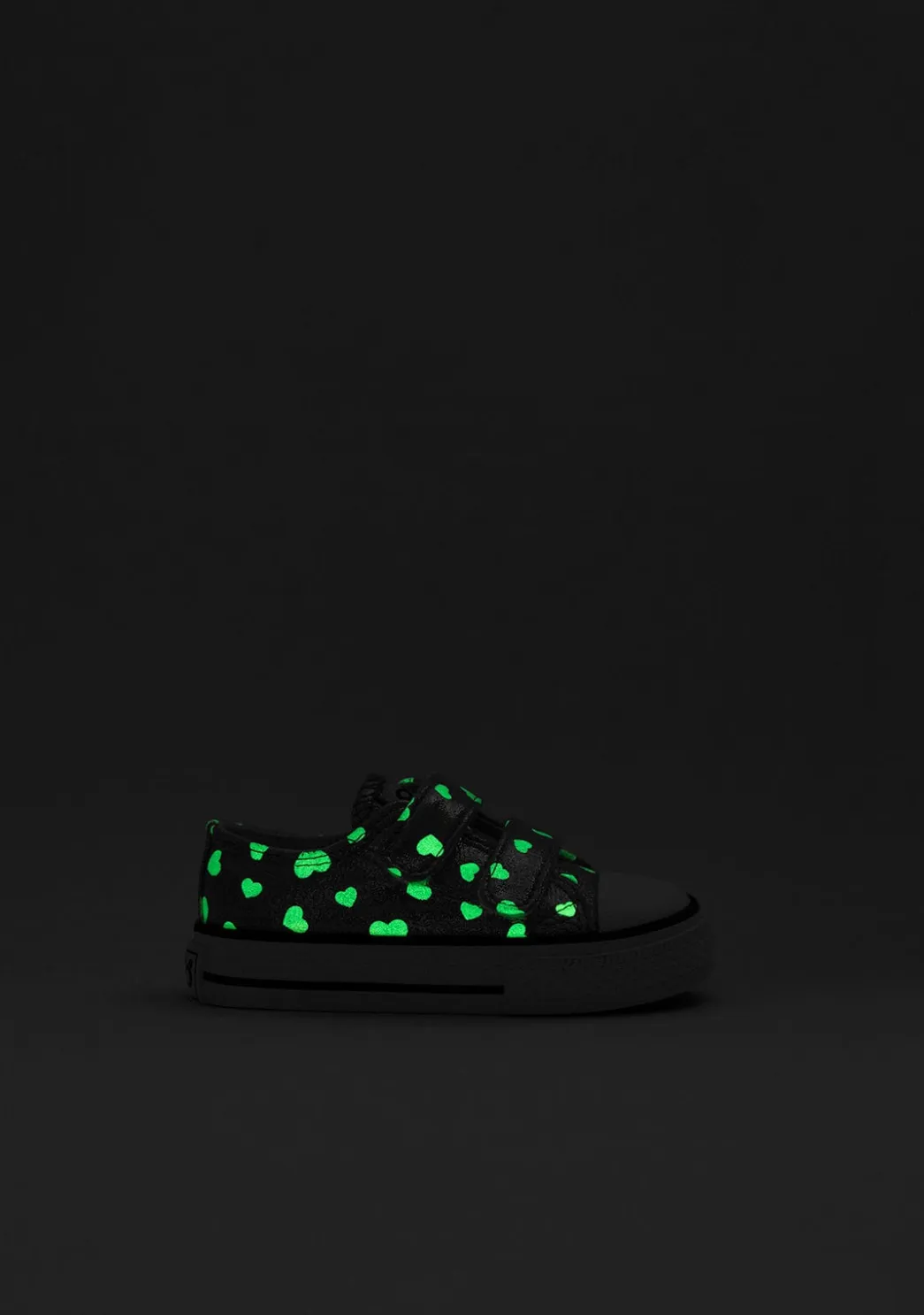 Online Zapatillas De Bebé Brillo En La Oscuridad Plateada Zapatillas|Zapatillas